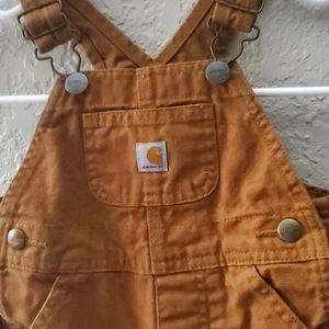 Carhartt Overalls, 9 Months